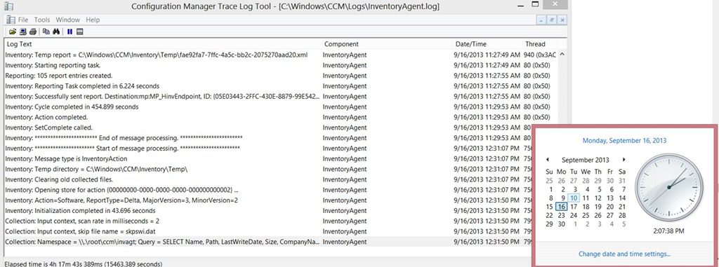 Sccm Software Inventory Log