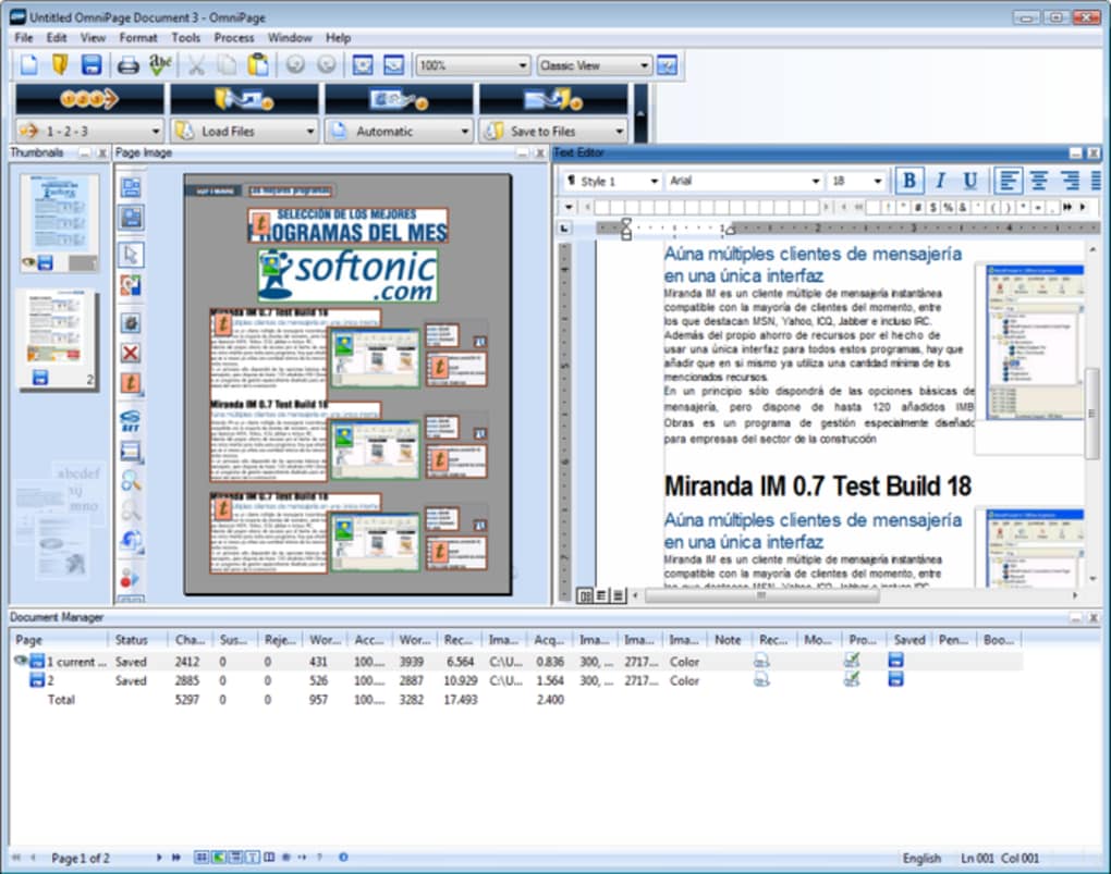 omnipage 18 free download
